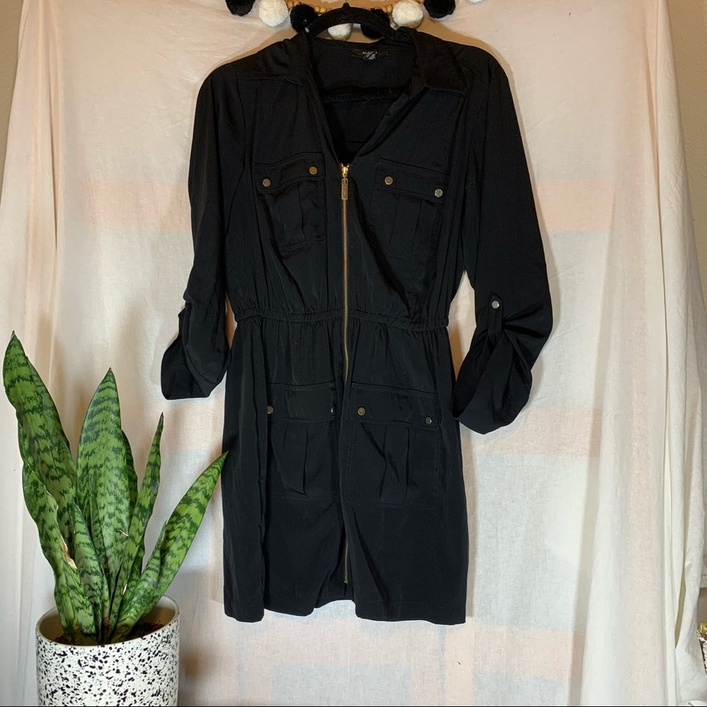 Alfani black dress